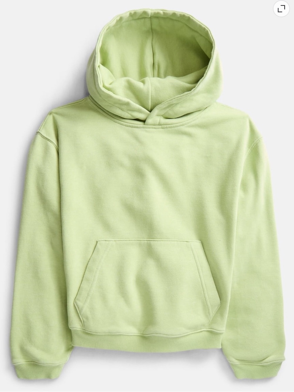 Boys Fleece Pullover Hoodie Size XS - Picture 1 of 9